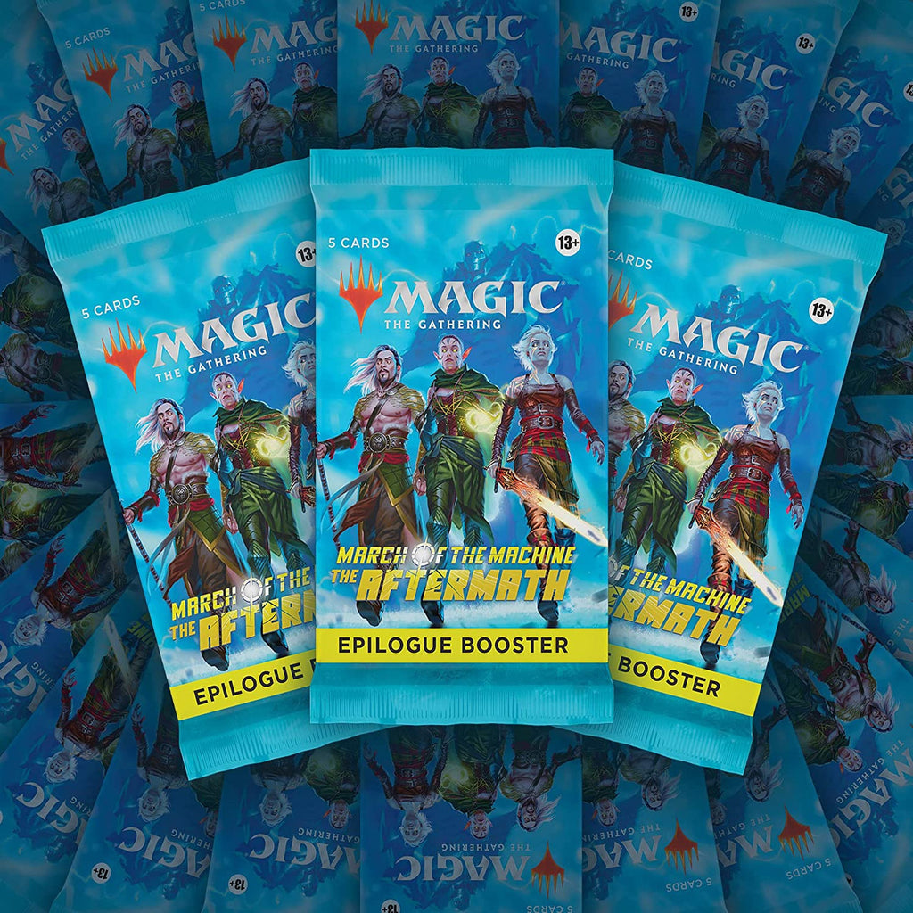 MTG Magic The Gathering CCG March Of The Machines The Aftermath Epilogue Booster Box 24 MTG-CCG-MOTM-TA-DraftBooster