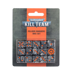 Games Workshop Warhammer 40K Kill Team Fellgor Ravager Dice 103-36