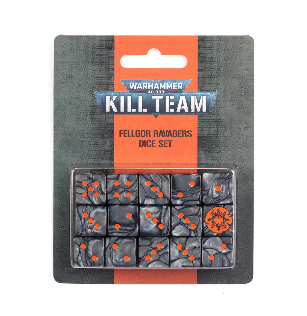 Games Workshop Warhammer 40K Kill Team Fellgor Ravager Dice 103-36