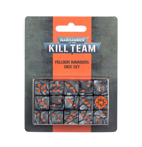 Games Workshop Warhammer 40K Kill Team Fellgor Ravager Dice 103-36