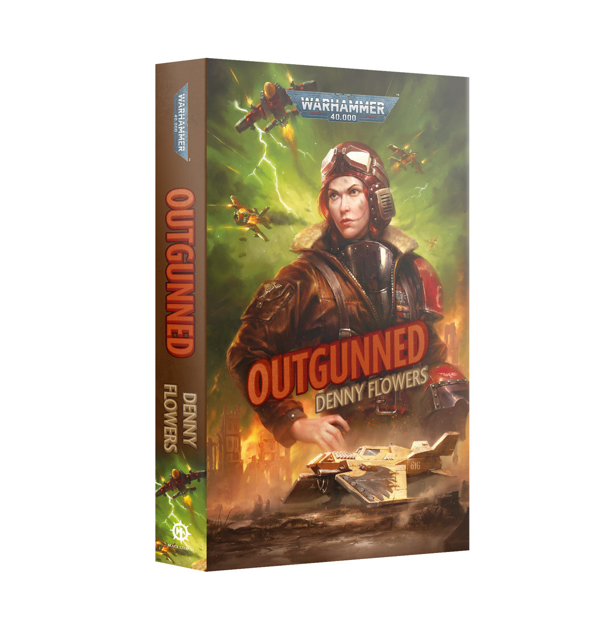 Games Workshop Outgunned PB Novel BL3076