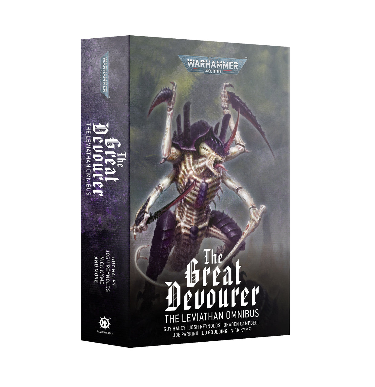 Games Workshop The Great Devourer Leviathan Omnibus PB Novel BL3089