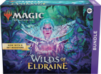 Magic The Gathering Wilds of Eldraine Bundle - 8 Set Boosters + Accessories