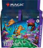 MTG Magic The Gathering CCG Wilds Of Eldraine Collector Booster Box 12 Packs 180 MTG Magic Cards MTG-CCG-WOE-CollectorBoosterDisplay