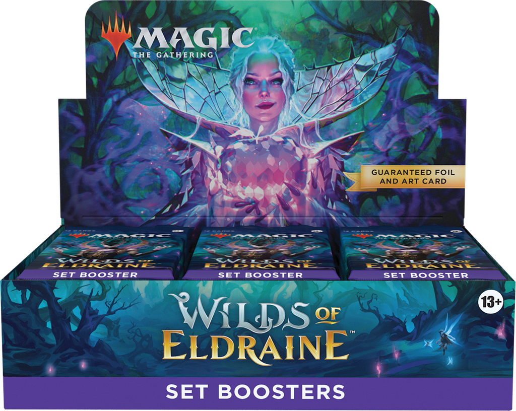 MTG Magic The Gathering CCG Wilds Of Eldraine Set Booster Display 30 MTG-CCG-WOE-SetBoosterDisplay