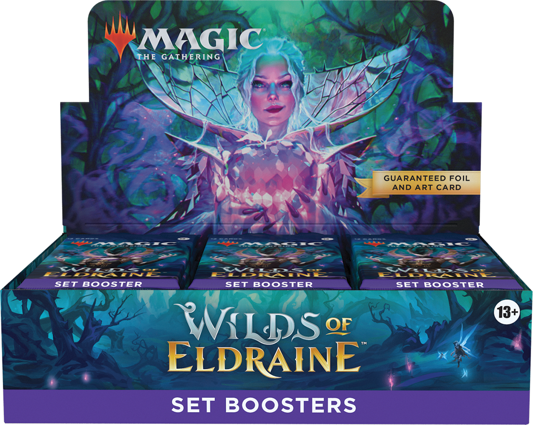MTG Magic The Gathering CCG Wilds Of Eldraine Set Booster Display 30 MTG-CCG-WOE-SetBoosterDisplay