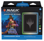 Magic The Gathering CCG Doctor Who Commander Deck Carton (4) MTG-DoctorWho-CDC