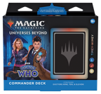 Magic The Gathering CCG Doctor Who Commander Deck Carton (4) MTG-DoctorWho-CDC