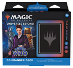 Magic The Gathering CCG Doctor Who Commander Deck Carton (4) MTG-DoctorWho-CDC