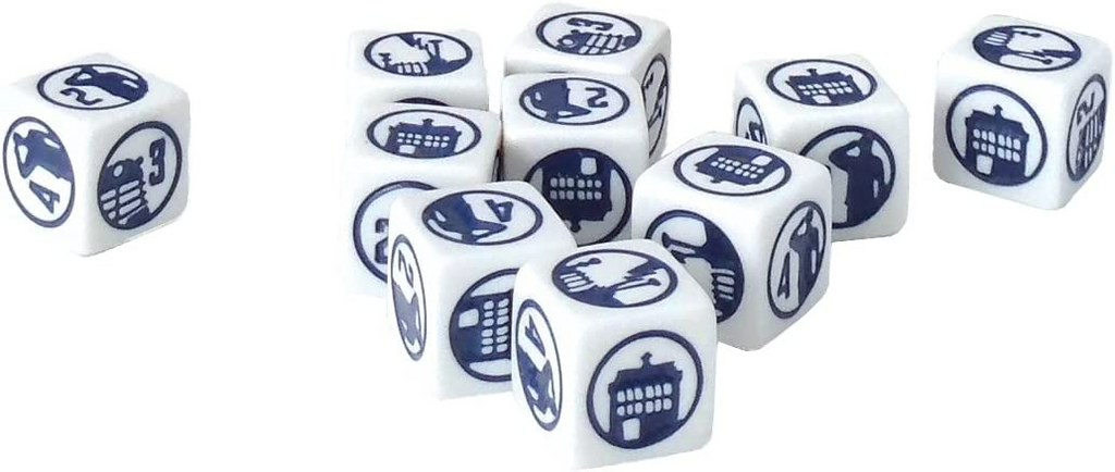 Doctor Who: Dalek Dice