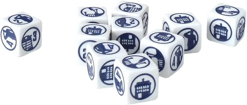 Doctor Who: Dalek Dice