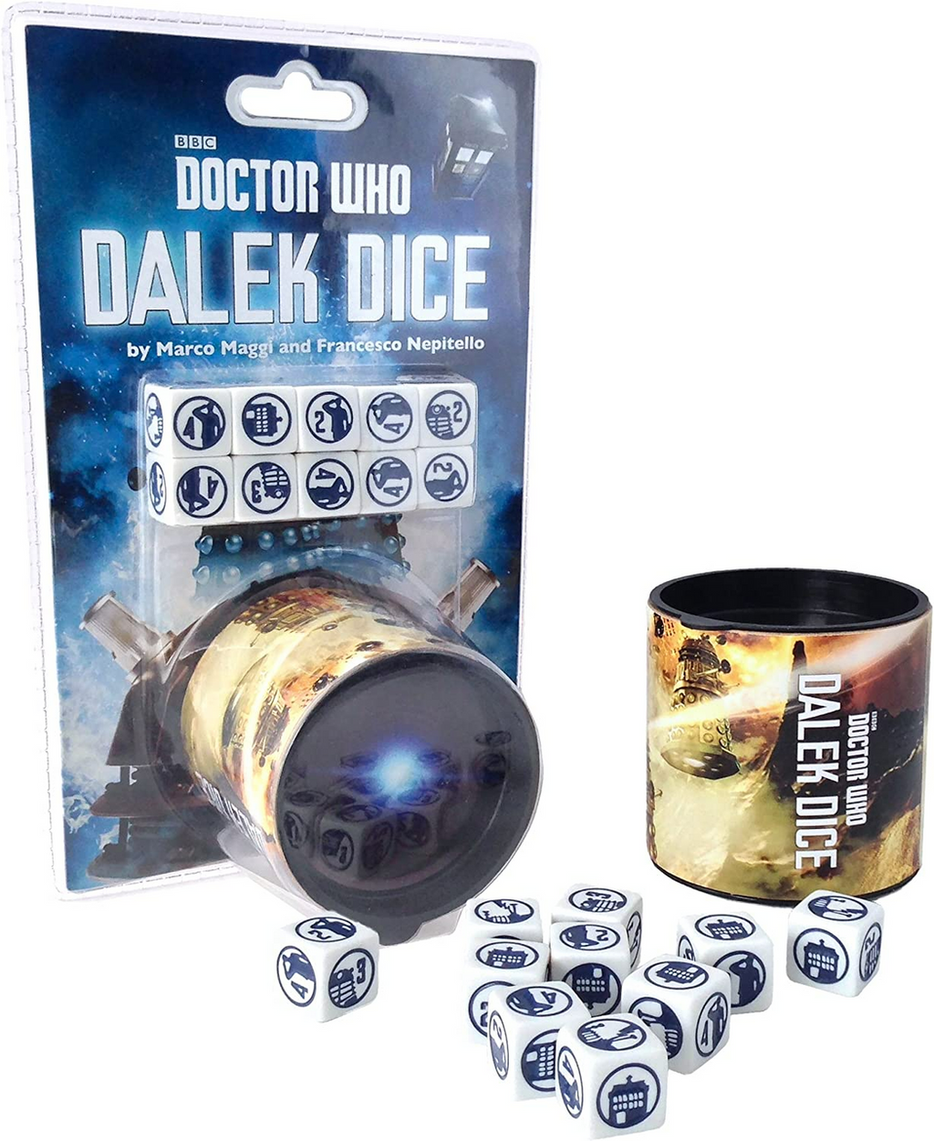 Doctor Who: Dalek Dice