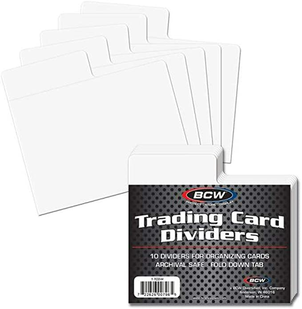 Divider: Trading Cards- Trading Card Dividers Horizontal (10)