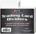Divider: Trading Cards- Trading Card Dividers Horizontal (10)