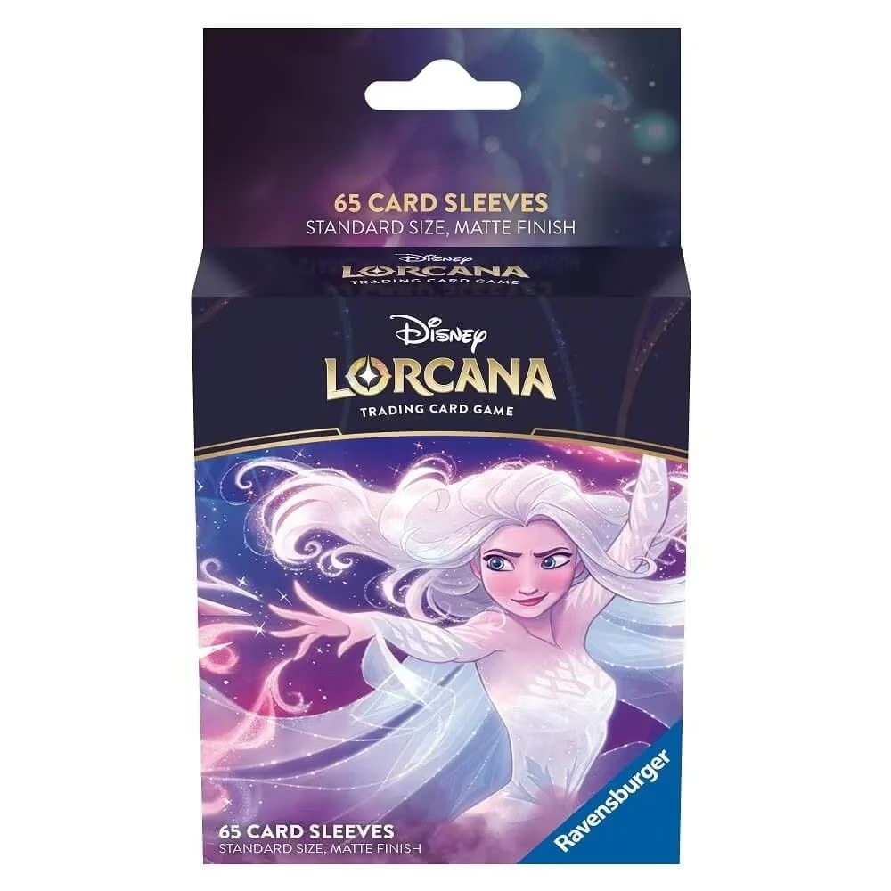Disney Lorcana The First Chapter TCG Elsa Card Sleeve Pack for Ages 8 and Up