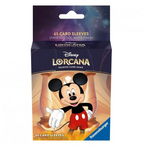 Disney Lorcana The First Chapter TCG Mickey Mouse Card Sleeve Pack for Ages 8 and Up