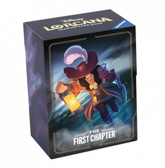Deck Box: Disney Lorcana- The First Chapter- Captain Hook