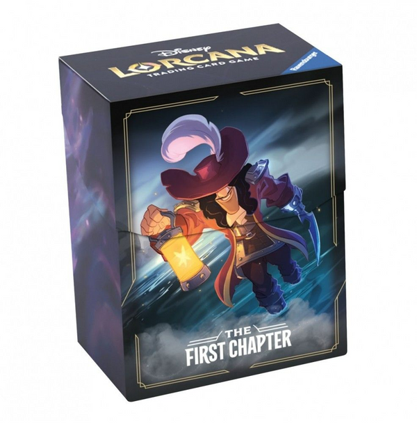 Deck Box: Disney Lorcana- The First Chapter- Captain Hook