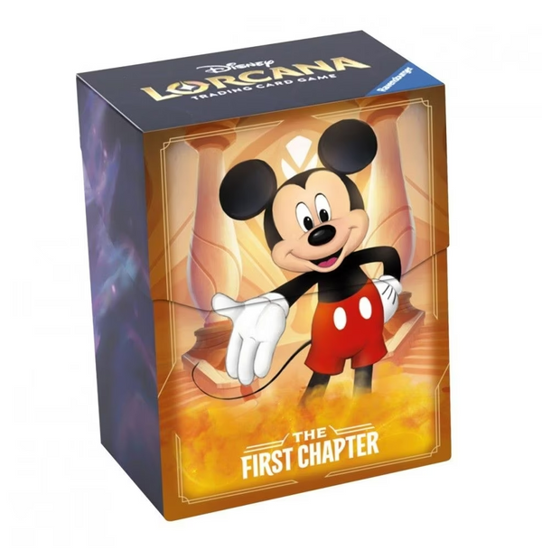 Deck Box: Disney Lorcana- The First Chapter- Mickey Mouse