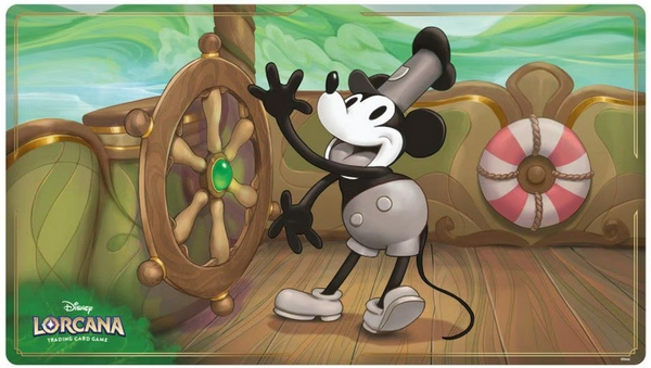 Playmat: Disney Lorcana- The First Chapter- Neoprene Mat - Mickey Mouse