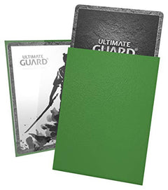 Ultimate Guard Katana Sleeves Standard Size Green 100Ct V UGD010110