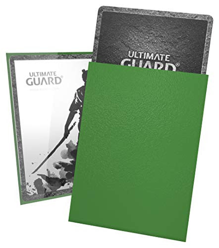 Ultimate Guard Katana Sleeves Standard Size Green 100Ct V UGD010110
