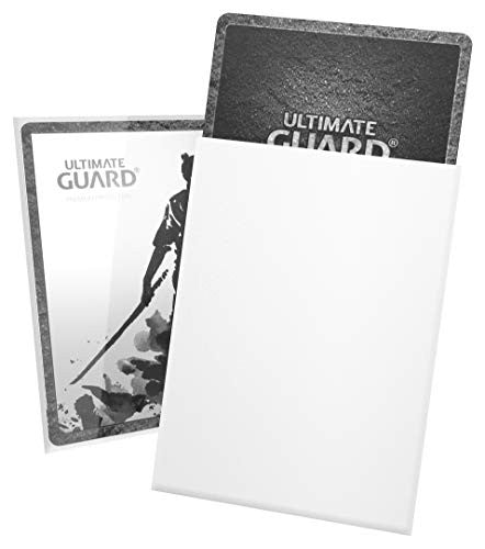 Ultimate Guard Katana Sleeves Standard Size White 100Ct UGD010111