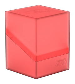 Ultimate Guard Deck Case Boulder Ruby 100Ct UGD010693