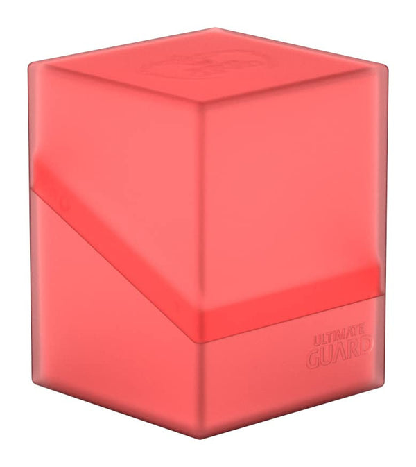 Ultimate Guard Deck Case Boulder Ruby 100Ct UGD010693