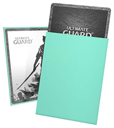 Ultimate Guard Katana Sleeves Standard Size Turquoise 100Ct UGD010896