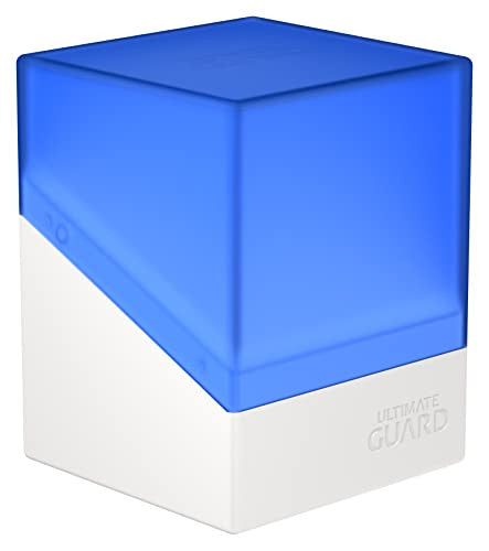Ultimate Guard Deck Case Boulder Synergy White Blue 100Ct UGD011332