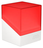 Ultimate Guard Deck Case Boulder Synergy Red White 100Ct UGD011333