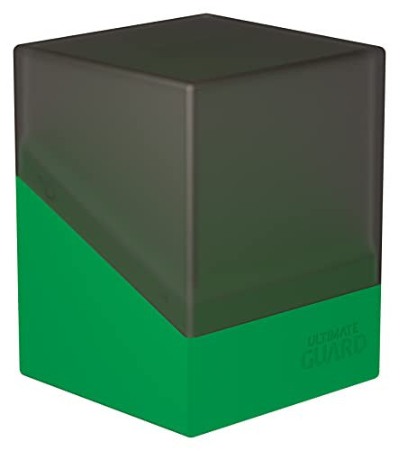 Ultimate Guard Deck Case Boulder Synergy Black Green 100Ct UGD011334