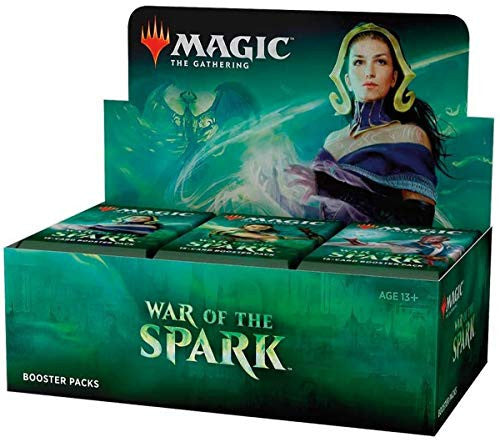 MAGIC THE GATHERING: WAR OF THE SPARK BOOSTER