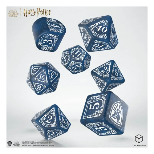 Harry Potter Modern Dice: Ravenclaw- Blue