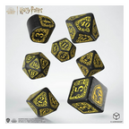 Harry Potter Modern Dice: Hufflepuff- Black