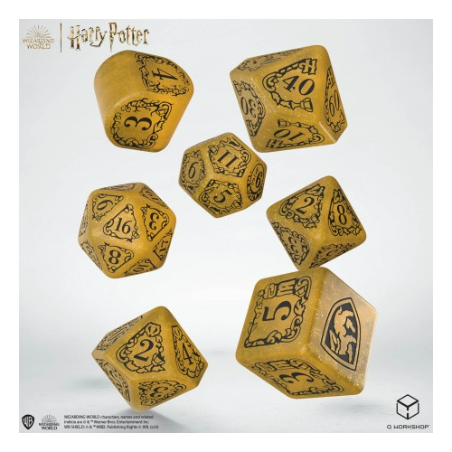 Harry Potter Modern Dice: Hufflepuff- Yellow