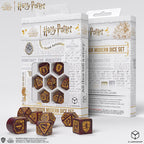 Harry Potter Slytherin Modern Dice - Red