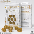 Harry Potter Modern Dice: Hufflepuff- Yellow