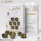 Harry Potter Modern Dice: Hufflepuff- Black