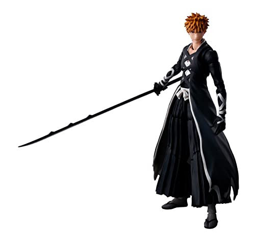 ICHIGO KUROSAKI -BANKAIãƒ»TENSAZANGETSU- "Bleach: Thousand-Year Blood War", Bandai Spirits S.H.Figuarts