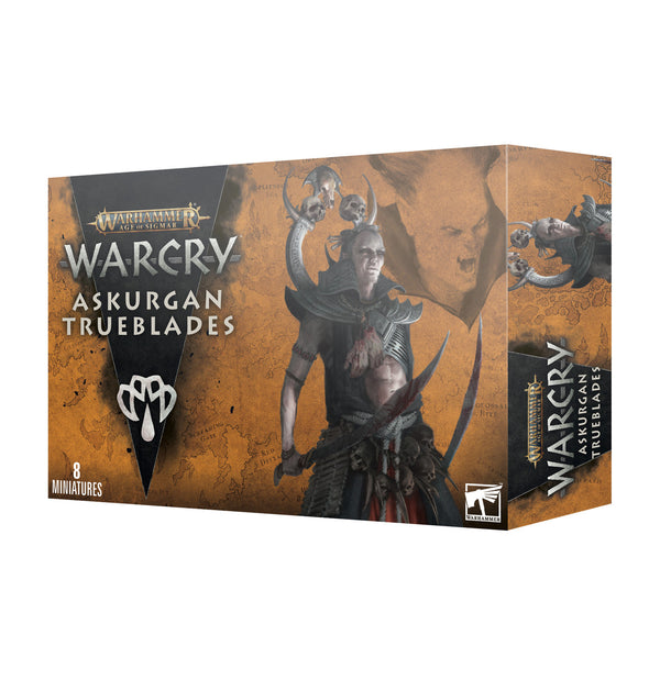 Games Workshop Warhammer Age Of Sigmar Warcry Askurgan Trueblades 112-02