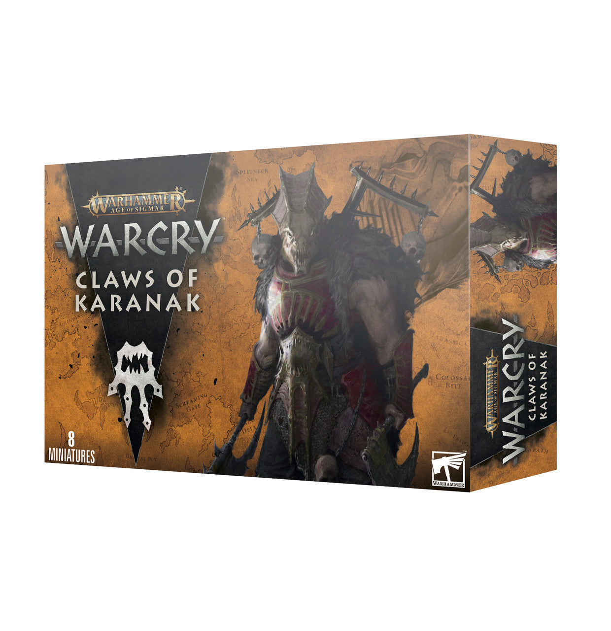 Games Workshop Warhammer Age Of Sigmar Warcry Claws Of Karanak 112-03