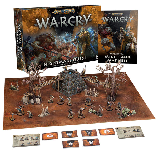 Games Workshop Warhammer Age Of Sigmar Warcry Nightmare Quest English 112-04