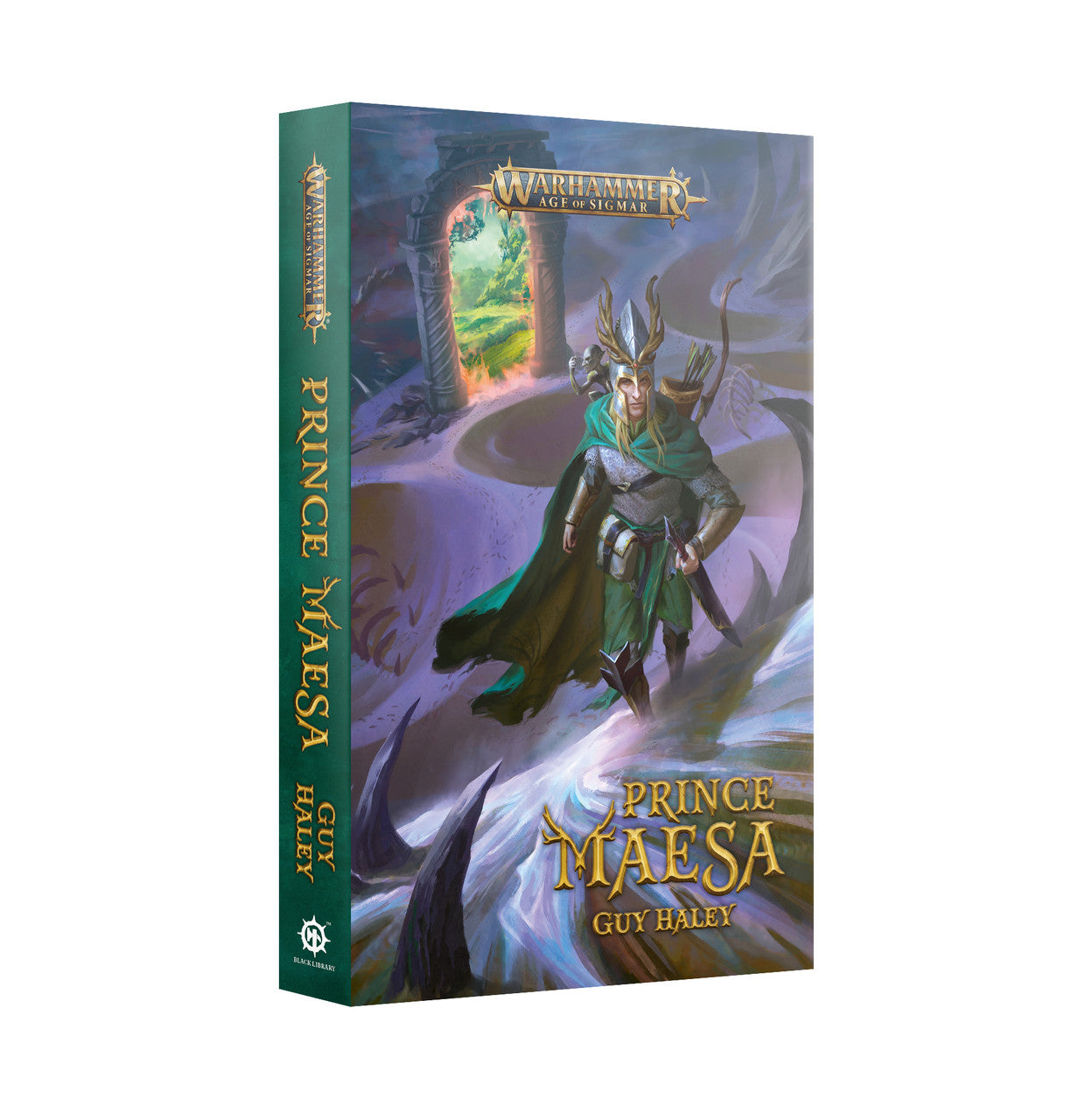 Games Workshop Prince Maesa PB Novel BL3069