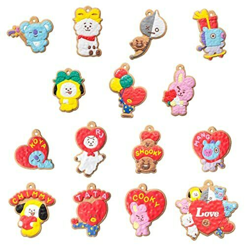 Kirby Cookie Charm "Kirby", Bandai Shokugan Cookie Charmcot (Pack of 14)