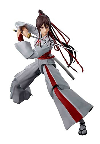 Tamashii Nations HellÂ’s Paradise Jigokuraku Yamada Asaemon Sagiri Bandai Spirits S.H.Figuarts Action Figure BAS65168