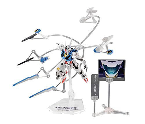 TAMASHII NATIONS - Mobile Suit Gundam: The Witch from Mercury - <Side MS> XVX-016 Gundam Aerial ver. A.N.I.M.E~The Robot Spirits 15th Anniversary, Bandai Spirits The Robot Spirits Figure