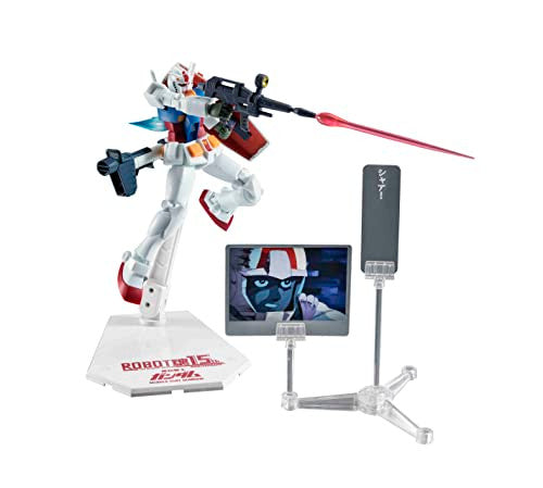 TAMASHII NATIONS - Mobile Suit Gundam - <Side MS> RX-78-2 Gundam ver. A.N.I.M.E~Robot Spirits 15th Anniversay, Bandai Spirits The Robot Spirits Figure
