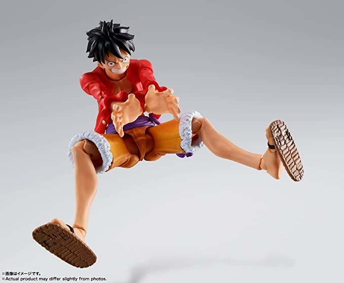 MONKEY.D.LUFFY -The Raid on Onigashima- "ONE PIECE", Bandai Spirits S.H.Figuarts